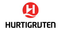 HURTIGRUTEN CRUISES Logo